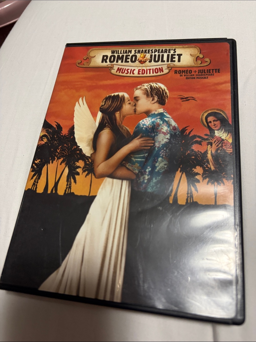 Romeo + Juliet Music Edition DVD